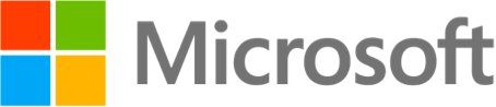 Microsoft organisation logo.